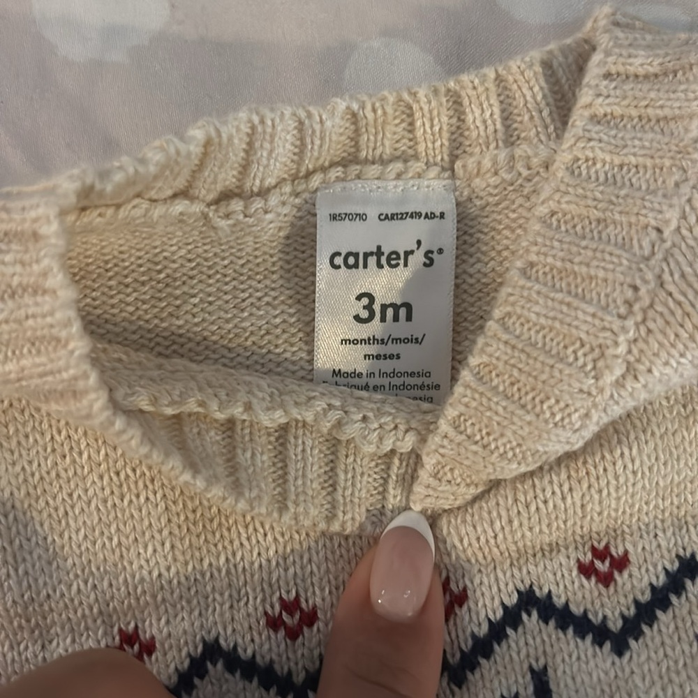 Carters matching set - Picture 2 of 3
